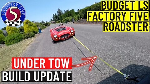 Budget LS Factory Five Cobra | Build Update 72