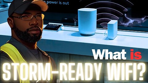 What is the Storm-Ready WIFI extender?