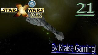 Ep:21 - New Republic Blockade! - X4 - Star Wars: Interworlds Mod 0.63 /w Music! - By Kraise Gaming!
