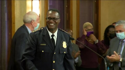 Jeffrey Norman sworn in as Milwaukee's 22nd police chief