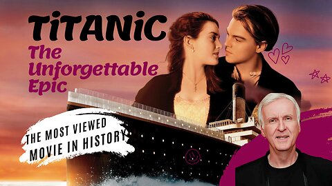 Titanic. The Most Viewed Movie in History.1997 #titanic #titanicstory #movie #history #entertainment