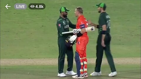 Last over highlights today Circket Match Pakistan vs Netherlands Match winning Moments Worldcup2023