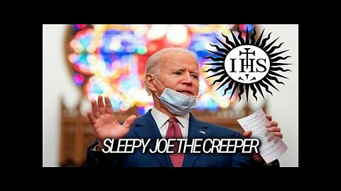 {ͷɯ𝖔} 𝘚𝘭𝘦𝘦𝘱𝘺 𝘊𝘳𝘦𝘦𝘱𝘺 𝘿𝙞𝙧𝙩𝙮 𝘋𝘢𝘥𝘥𝘺 𝘑𝘰𝘦 𝘉𝘪𝘥𝘦𝘯 𝙏𝙝𝙚 𝙅𝙚𝙨𝙪𝙞𝙩!! Joe Biden Is A Jesuit Pawn Selected By 𝙾𝙱𝙰𝙼𝙰!