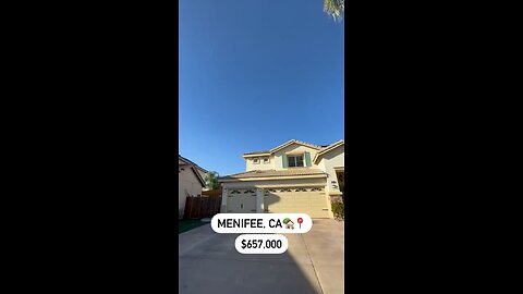 Menifee 5 Bed 3 Bath