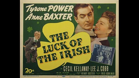 The Luck of the Irish (1948) | American fantasy-comedy film directed by Henry Koster