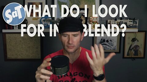 Sunday STUFFandTHINGS | 10/01/2023 | WHAT DO I LOOK FOR IN A BLEND?
