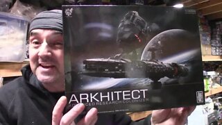 1/3000 Arkhitect model kit review