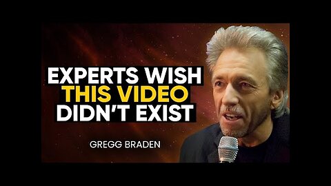 NEW EVIDENCE! The Shocking TRUTH About How They Built The Pyramids! | Gregg Braden
