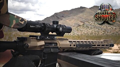 Bushnell AR Optics 1-8x24 LPVO Review