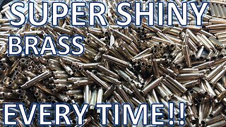 How to Tumble Brass and ALWAYS get it Super Shiny