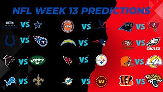 NFL Week 13 Picks 2023 | Will Philadelphia or San Francisco Come Out on Top?