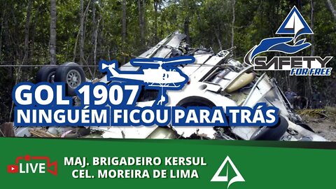 🚧 SFF Nº 022 - ✈️ GOL 1️⃣9️⃣0️⃣7️⃣ - Ninguém ficou para trás!