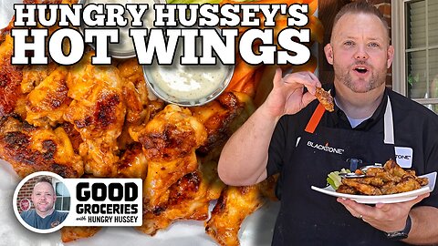 Hungry Hussey's Hot Wings | Blackstone Griddles
