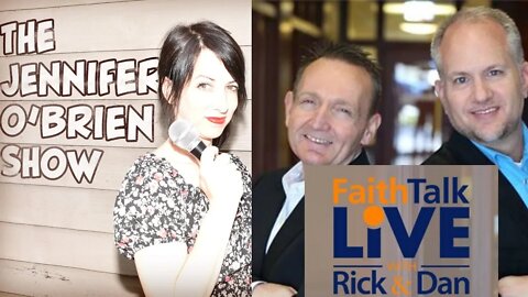 Atlanta's Faith Talk Live Radio hosts Rick and Dan!