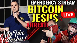 BREAKING NEWS! Roger Ver Arrested for Tax Evasion! Emergency Crypto Blood Livestream w/ Rice Crypto!