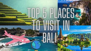 Bali Bucket List: The Top 5 Must-See Attractions (and How Much They Cost)