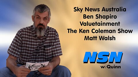 Next Step News with Quinn | 9-6-2023 | Sky News AU, Ken Coleman, Matt Walsh, Ben Shapiro, PBD