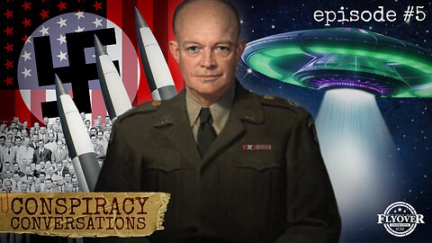 Nazi Regime. Alien Alliance. - Conspiracy Conversations (EP #5) with David Whited - Laura Eisenhower