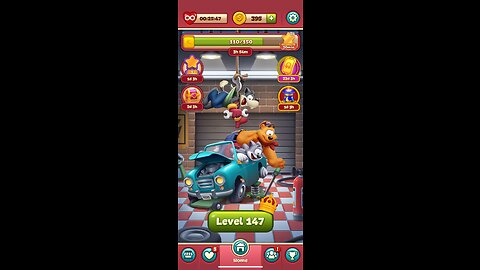 Toon Blast Level 147 #follow #followme #viral #shorts