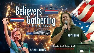 Roy Fields: Believers Gathering | Revive Now Church | Jaco and Leslie Theron