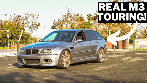 2001 BMW M3 Touring Station Wagon: One of One Build!