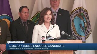 Five major Oklahoma tribes endorse Hofmeister in governor race