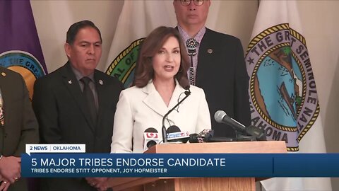 Five major Oklahoma tribes endorse Hofmeister in governor race