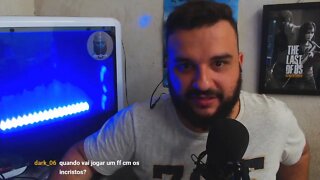 REAGINDO AO VIVO COM VOCÊS!