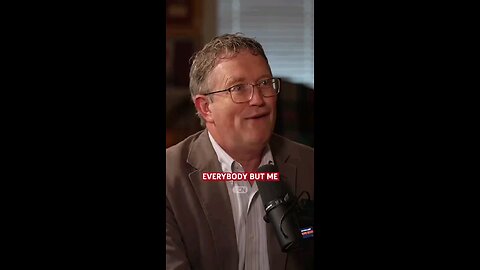Congressman Thomas Massie reveals that ALL of his Republican colleagues have AIPAC agents