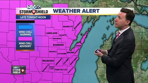 Michael Fish's NBC26 weather forecast