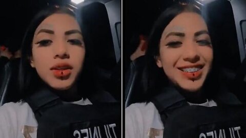 SHOCK: HOT CARTEL HITWOMAN MAKES A VIDEO MOMENTS BEFORE BEING GUNNED DOWN