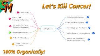 Killing Cancer w/100% Natural Products