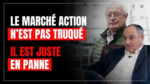 Le marché action n’est pas truqué, il est juste en panne #CharlesGave #OlivierDelamarche