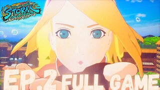 NARUTO X BORUTO CONNECTIONS Gameplay Walkthrough EP.2- Nanashi FULL GAME