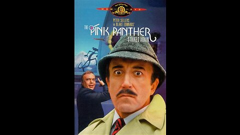 The Pink Panther Strikes Again Live watch party and commentary
