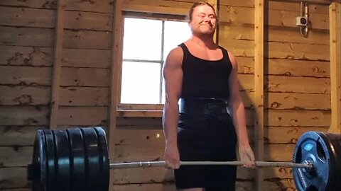 220 KGS DEADLIFT 1 REP MAX PR!