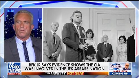 RFK Jr: CIA Was Involved In JFK Assassination