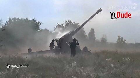 Today: Russia Continues Large-Scale Offensive Into Ukraine