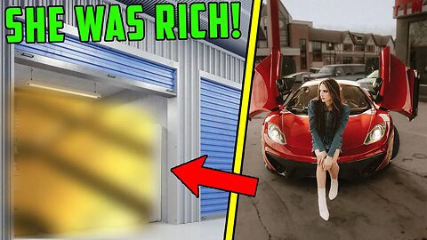 She Was RICH and PASSED AWAY! I Bought Her Storage Unit and SCORED BIG!