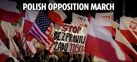 Thousands march through Warsaw in protest against arrest of ex-ministers