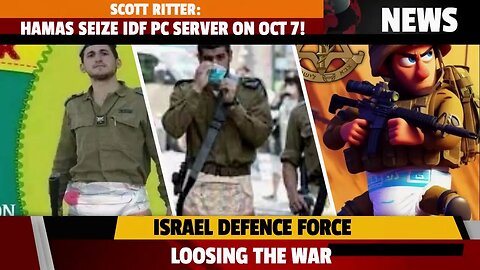 Secret That Israel Hide - Hamas Captured IDF Pc Server On Oct 7!