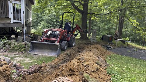 Digging a Trench