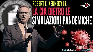 Robert F. Kennedy Jr. La Cia Dietro La Simulazione Pandemica, Sub Ita