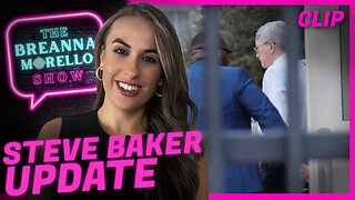 Trump and DeSantis Back Journalist Steve Baker after His Arrest for J6 - Breanna Morello