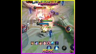 Odette Triple Kill | MLBB Highlights | TikTok Mobile Legends