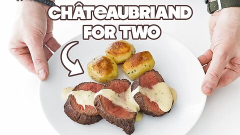 Classic French Châteaubriand Recipe for Two