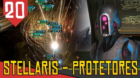 RAIOS no Vira da Contingência - Stellaris Protetores #20 [Série Gameplay PT-BR]
