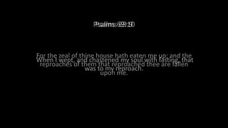 Psalms Chapter 69