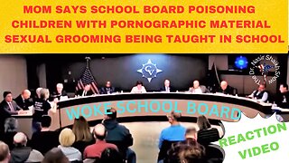 Mom Educates WOKE School Board About Sexual Trauma - Says They Are Sexually Grooming School Children