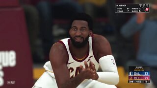 NBA 2K20 Mavericks Game 6